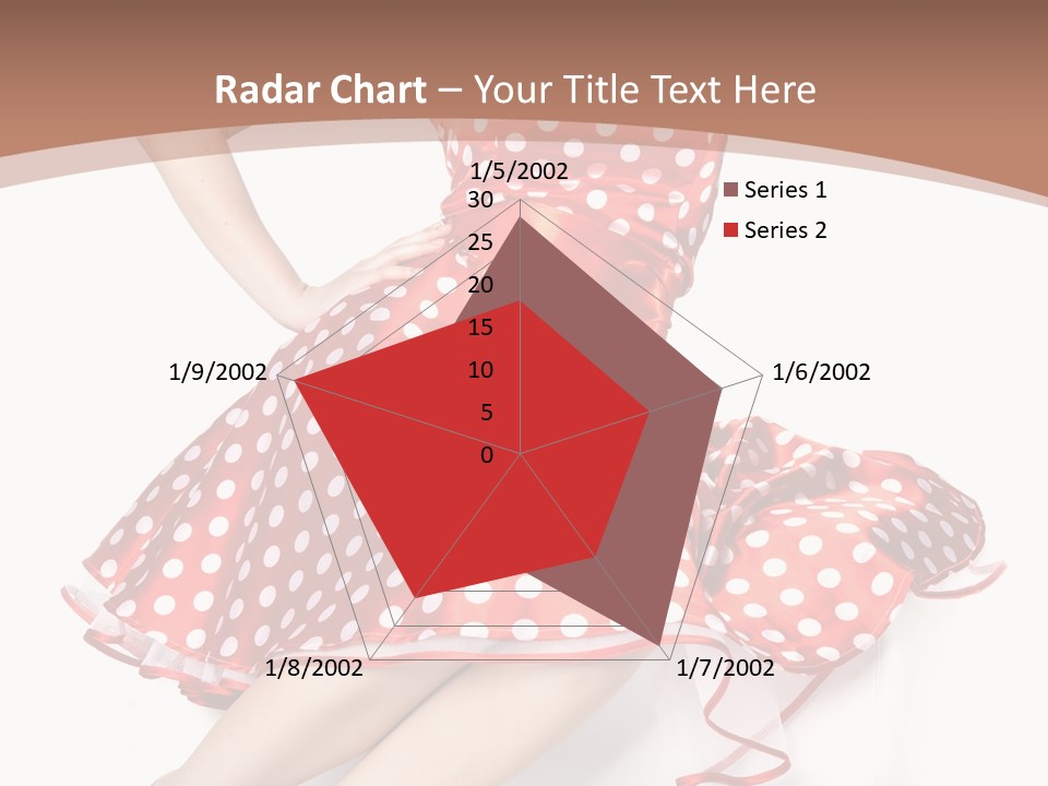 Make Up Professional Pose PowerPoint Template