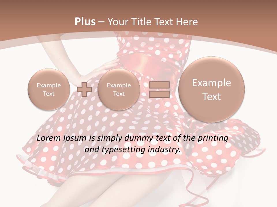 Make Up Professional Pose PowerPoint Template