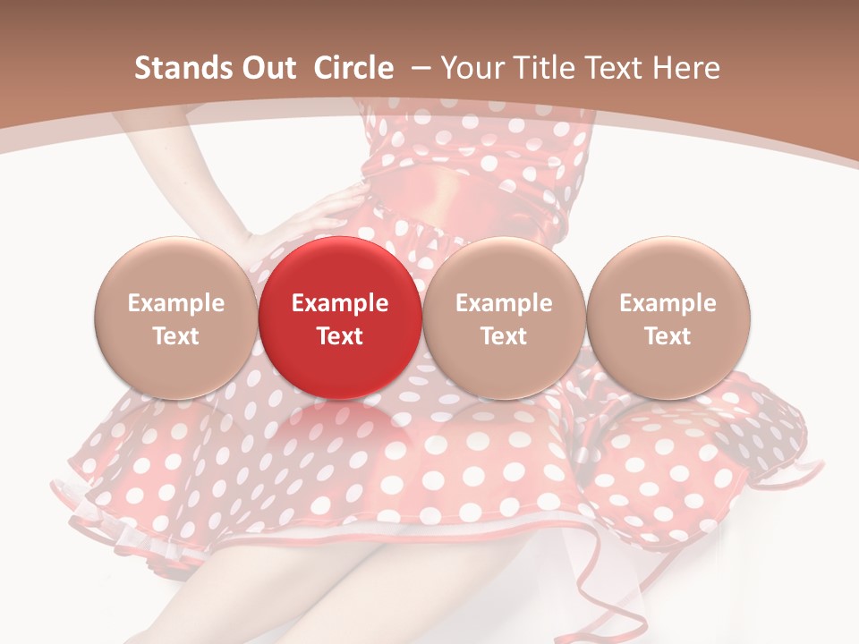 Make Up Professional Pose PowerPoint Template