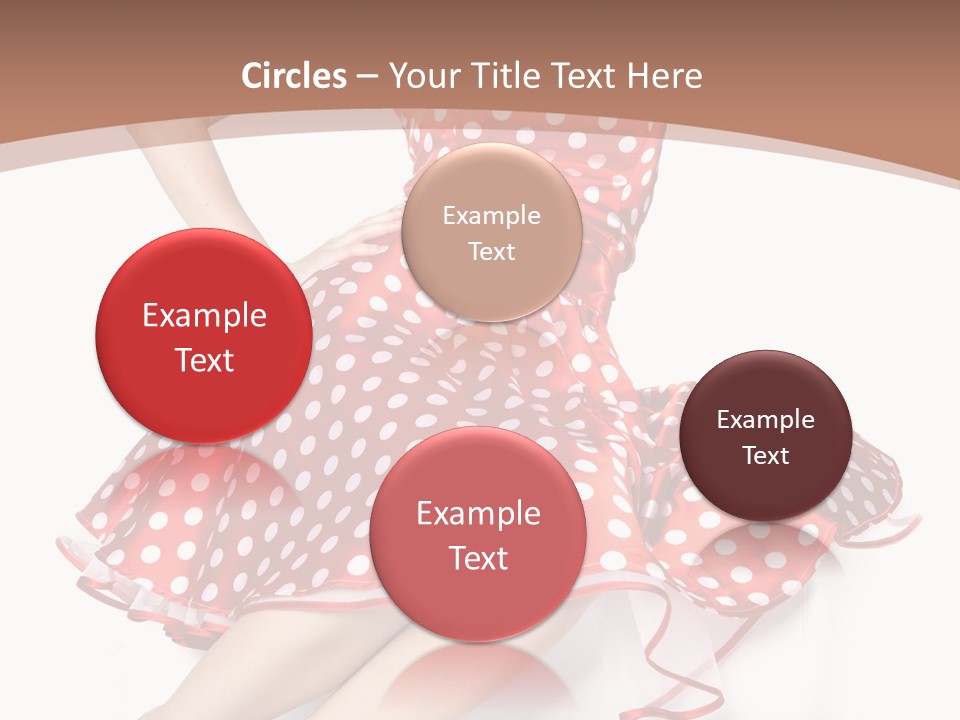 Make Up Professional Pose PowerPoint Template