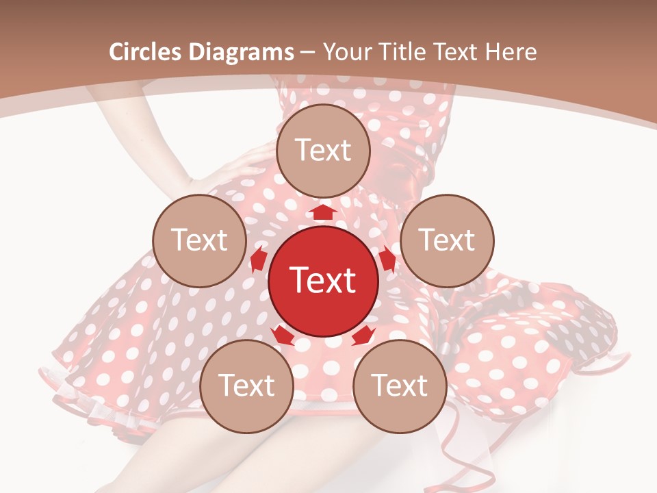 Make Up Professional Pose PowerPoint Template