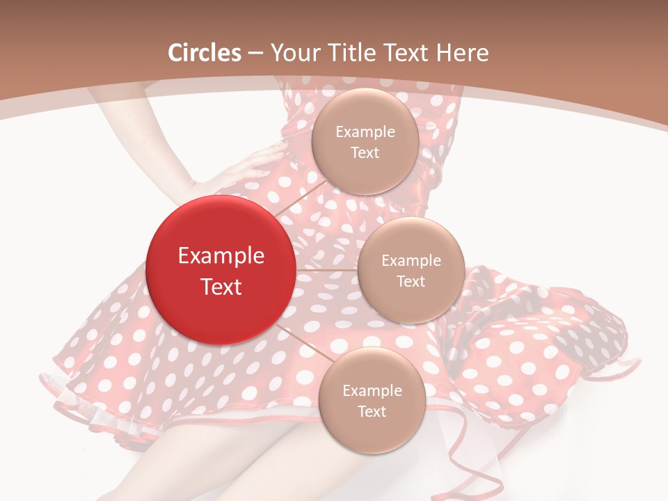 Make Up Professional Pose PowerPoint Template