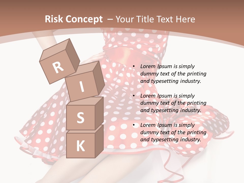 Make Up Professional Pose PowerPoint Template