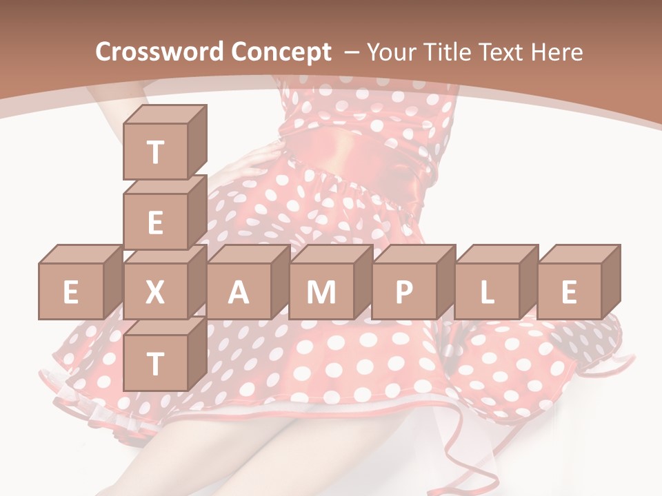 Make Up Professional Pose PowerPoint Template