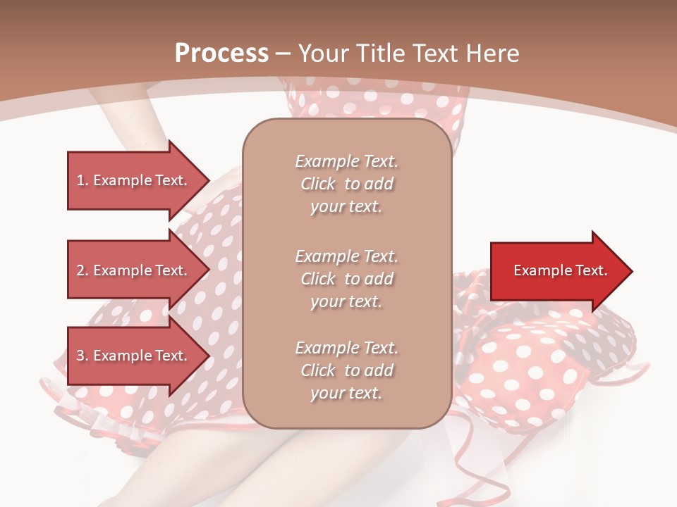 Make Up Professional Pose PowerPoint Template