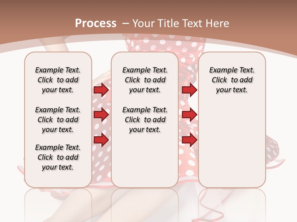 Make Up Professional Pose PowerPoint Template