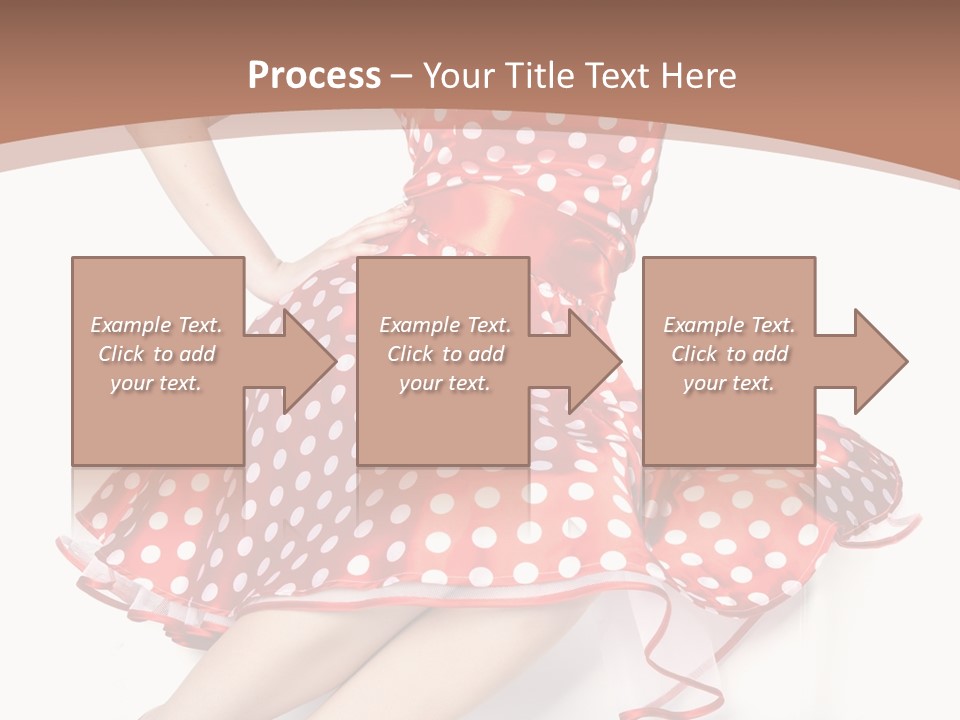Make Up Professional Pose PowerPoint Template