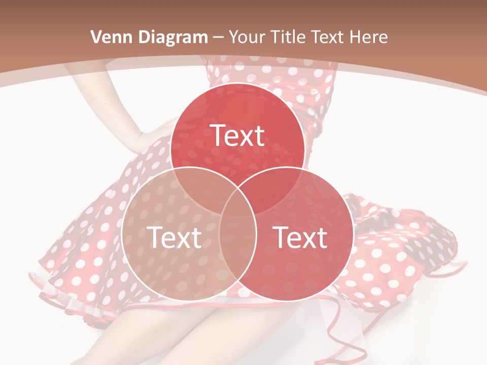 Make Up Professional Pose PowerPoint Template