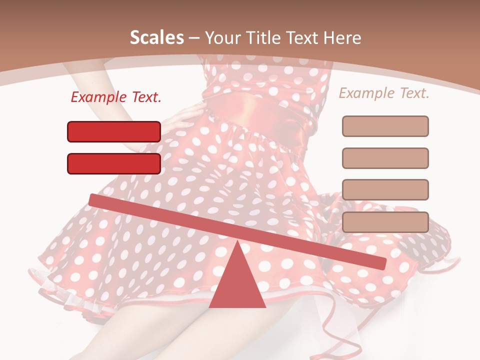 Make Up Professional Pose PowerPoint Template
