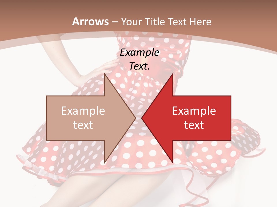 Make Up Professional Pose PowerPoint Template