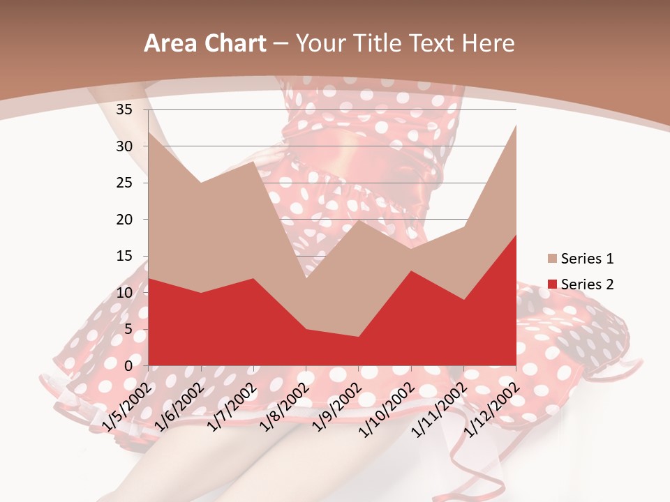 Make Up Professional Pose PowerPoint Template