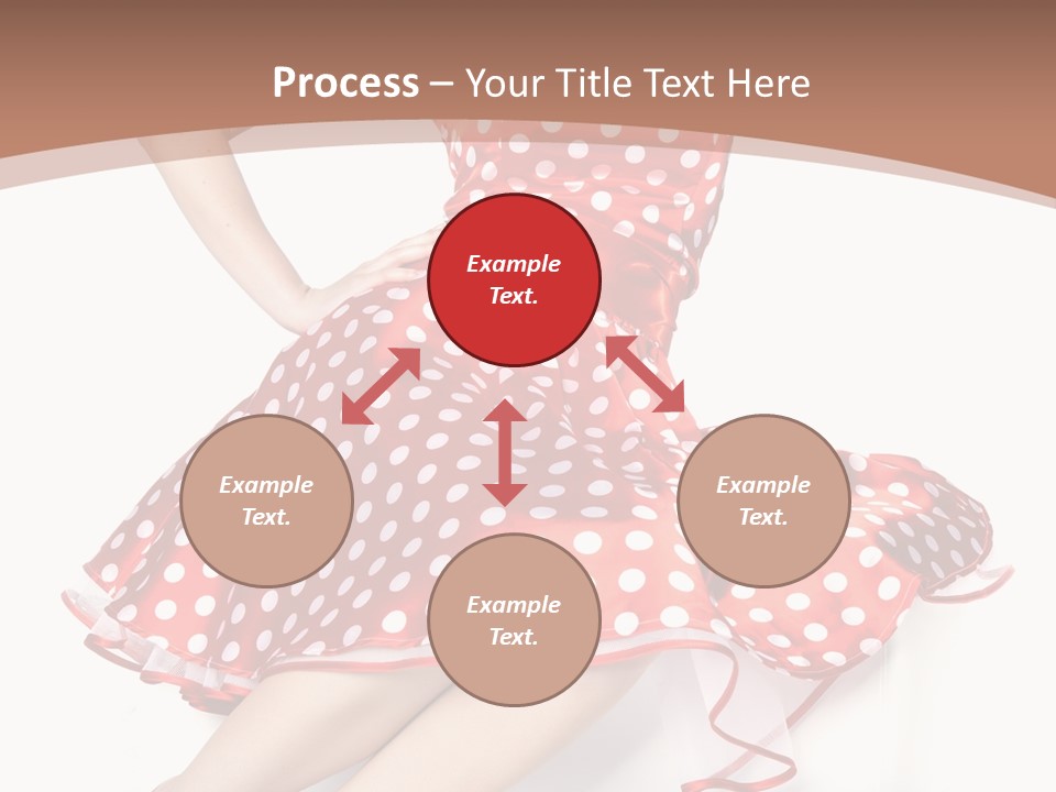 Make Up Professional Pose PowerPoint Template