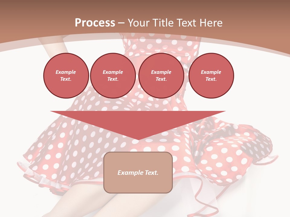 Make Up Professional Pose PowerPoint Template