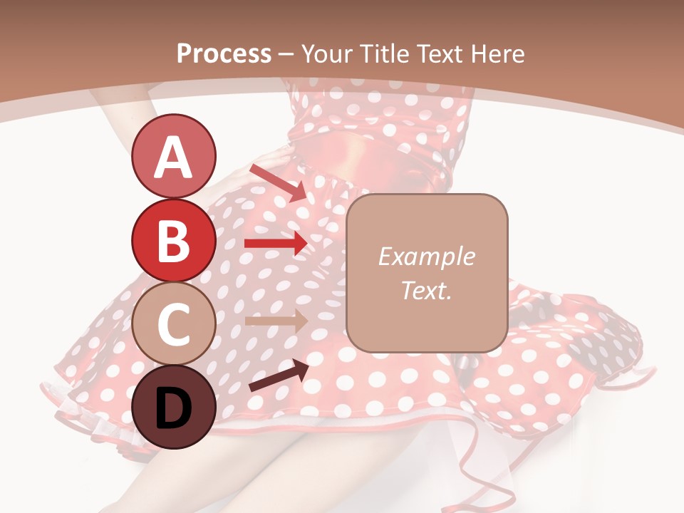 Make Up Professional Pose PowerPoint Template