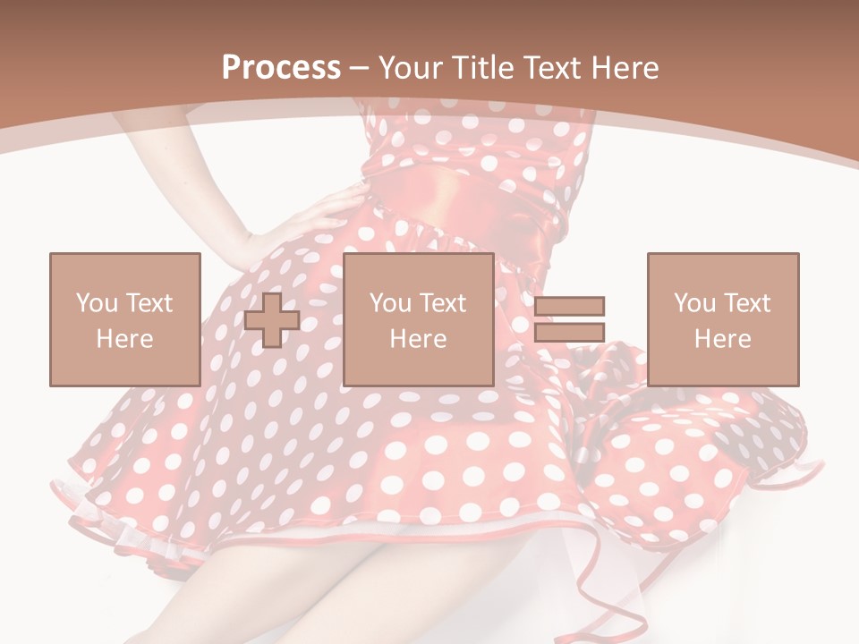 Make Up Professional Pose PowerPoint Template