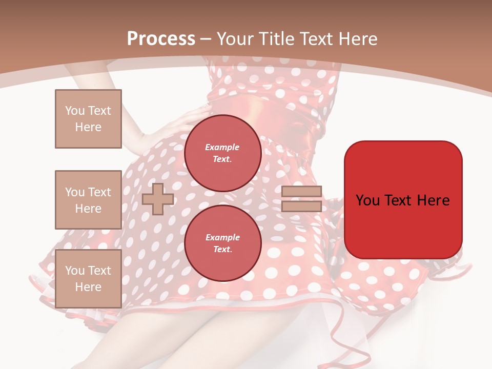 Make Up Professional Pose PowerPoint Template
