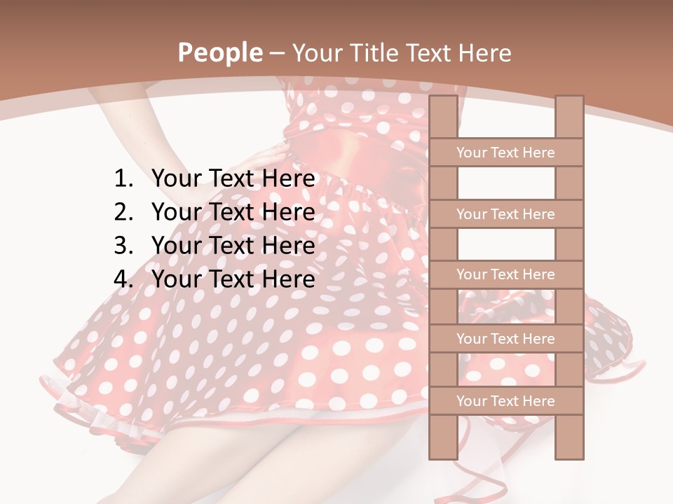 Make Up Professional Pose PowerPoint Template