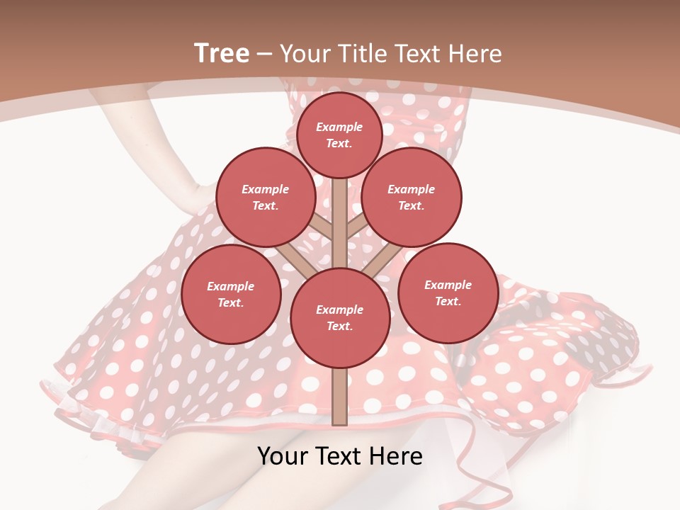 Make Up Professional Pose PowerPoint Template