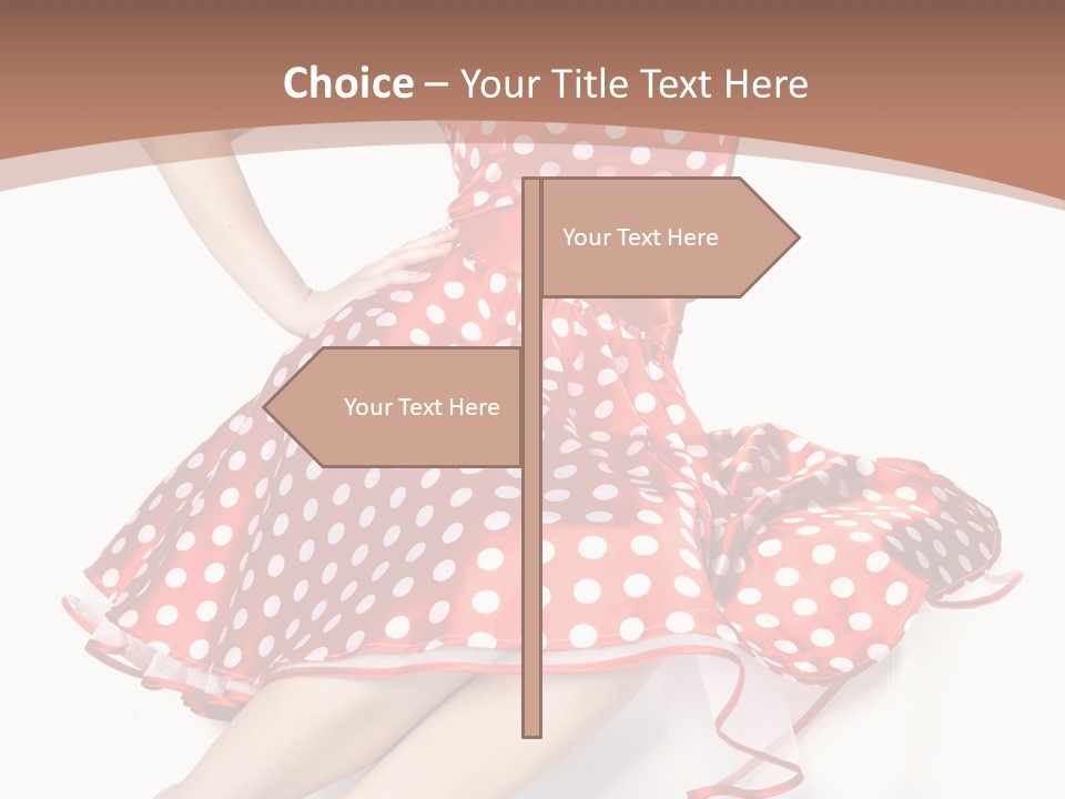 Make Up Professional Pose PowerPoint Template