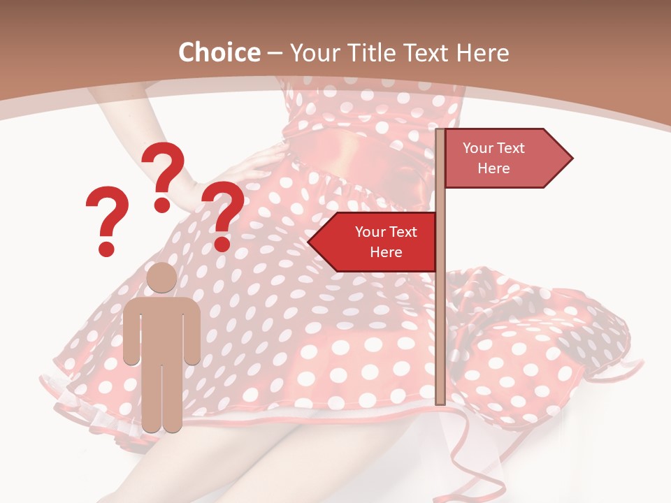 Make Up Professional Pose PowerPoint Template