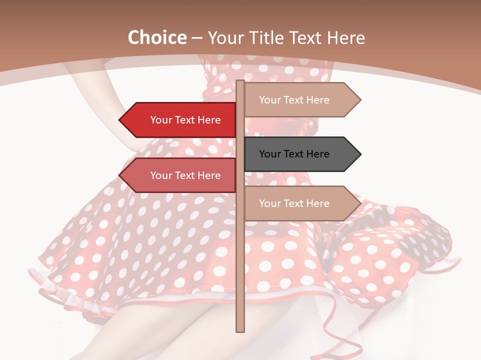 Make Up Professional Pose PowerPoint Template