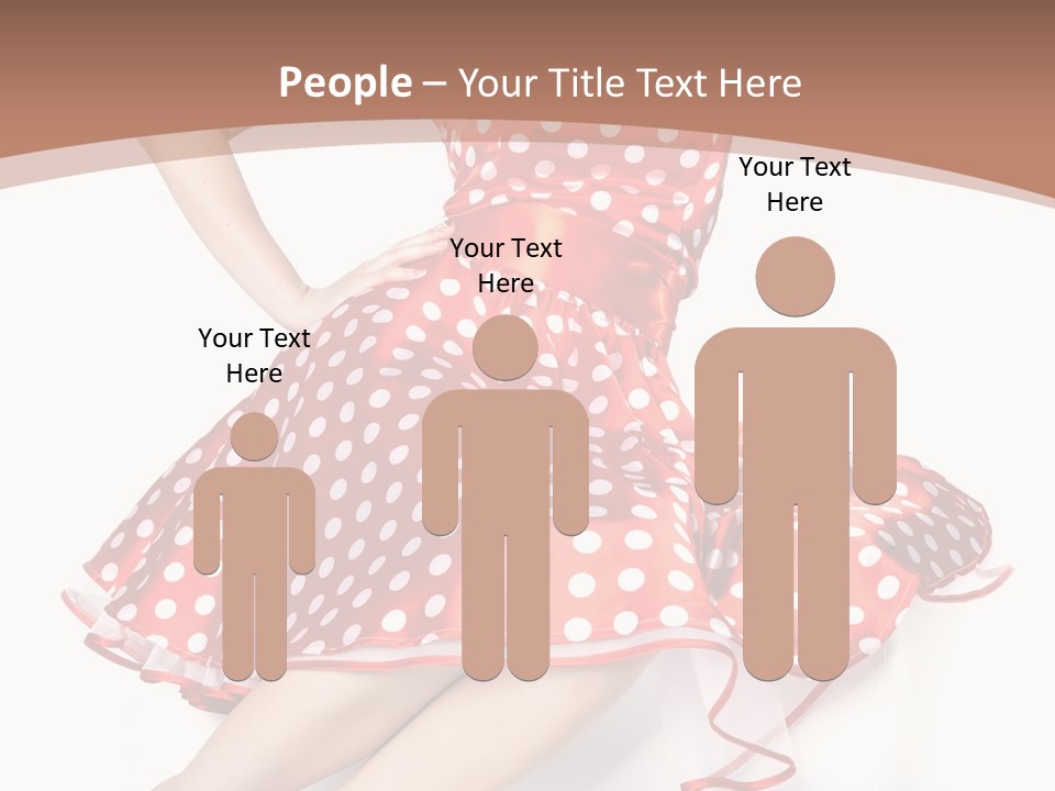 Make Up Professional Pose PowerPoint Template