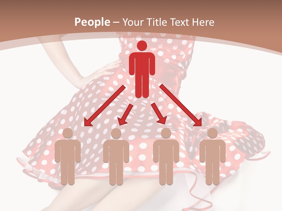 Make Up Professional Pose PowerPoint Template