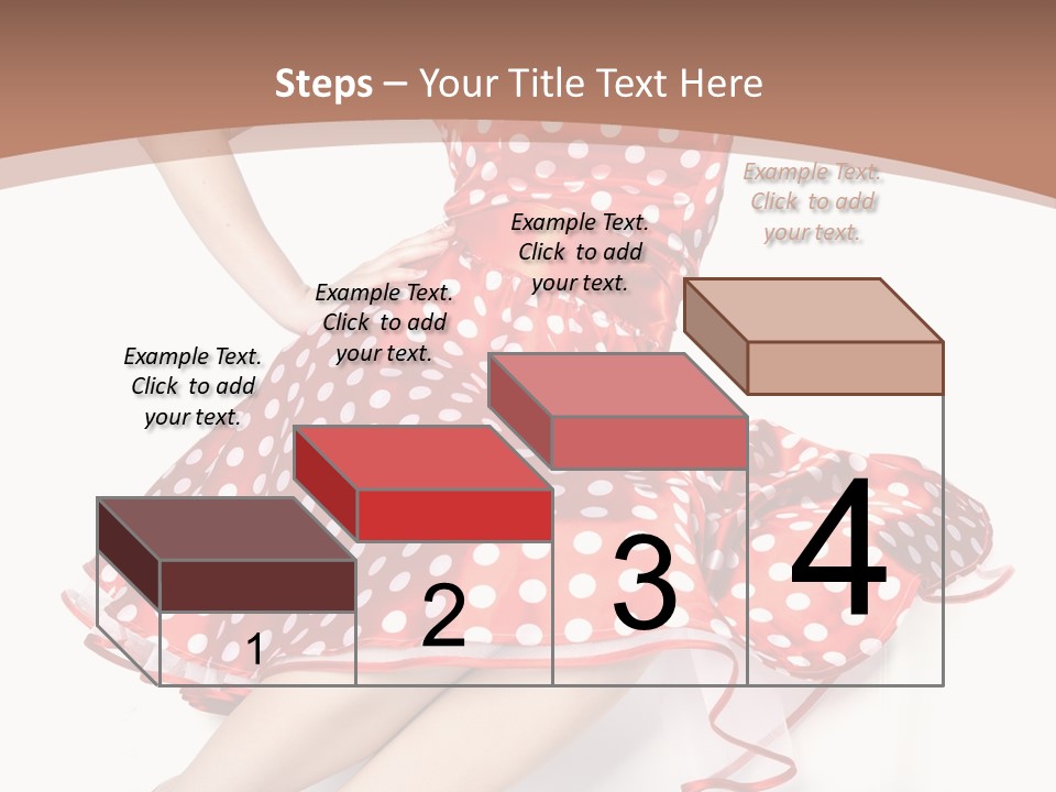 Make Up Professional Pose PowerPoint Template