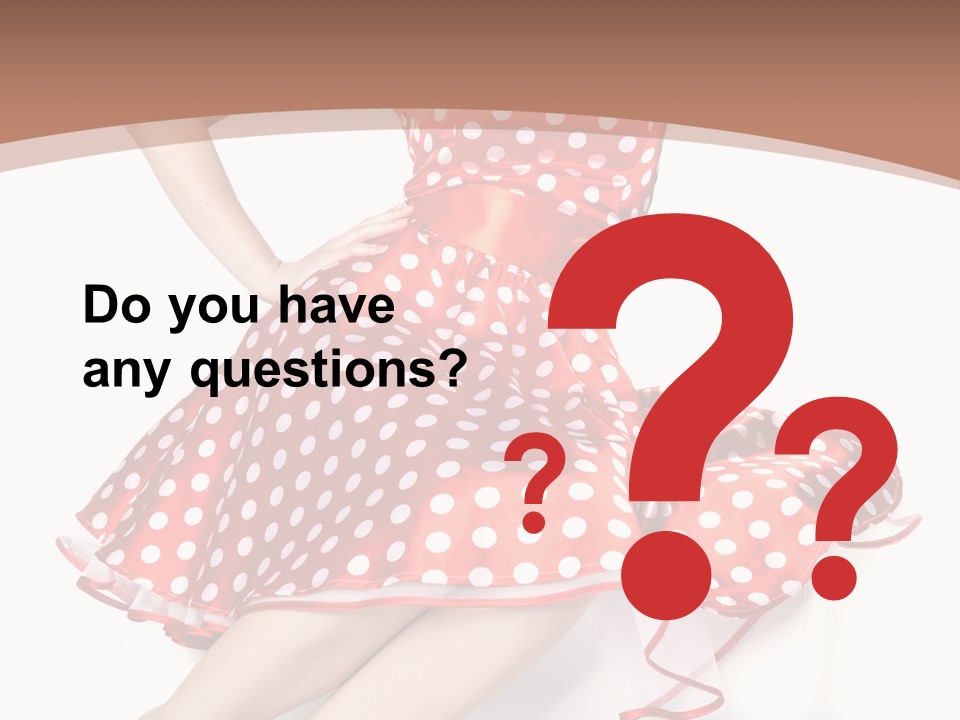 Make Up Professional Pose PowerPoint Template