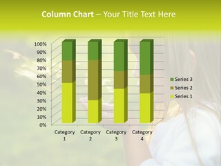 Face Meadow Happy PowerPoint Template