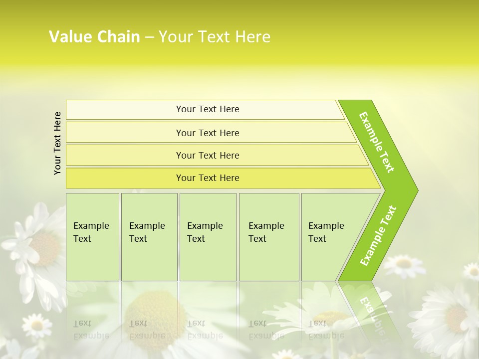 Close Up Medicine Bloom PowerPoint Template
