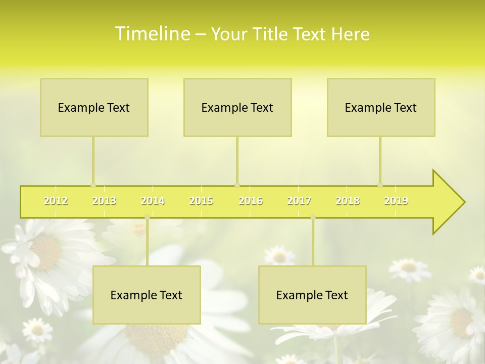 Close Up Medicine Bloom PowerPoint Template
