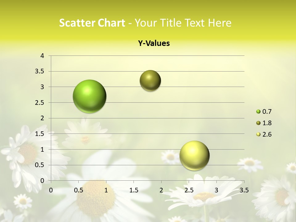 Close Up Medicine Bloom PowerPoint Template