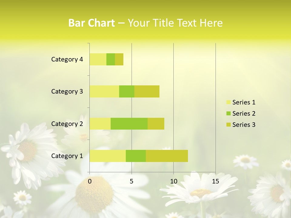 Close Up Medicine Bloom PowerPoint Template