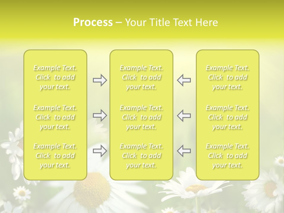 Close Up Medicine Bloom PowerPoint Template