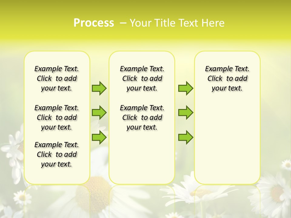 Close Up Medicine Bloom PowerPoint Template