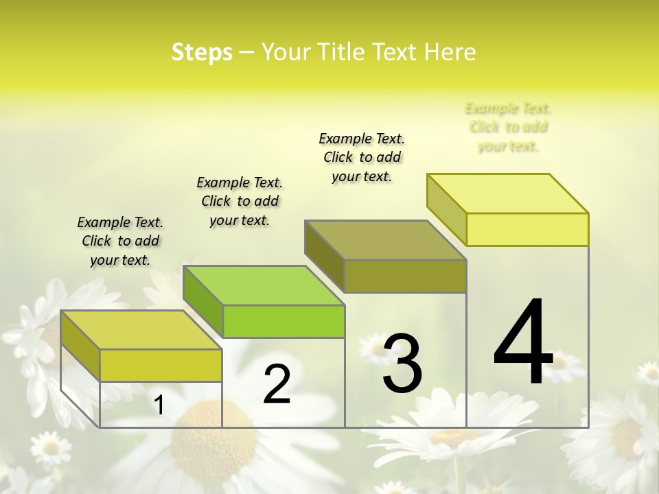 Close Up Medicine Bloom PowerPoint Template