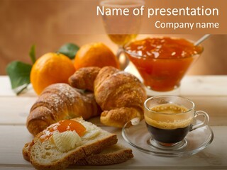Jelly Marmalade Continental PowerPoint Template