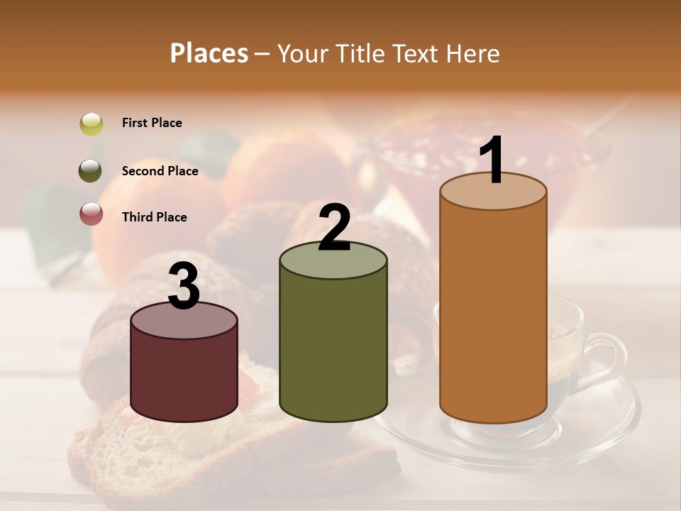 Jelly Marmalade Continental PowerPoint Template
