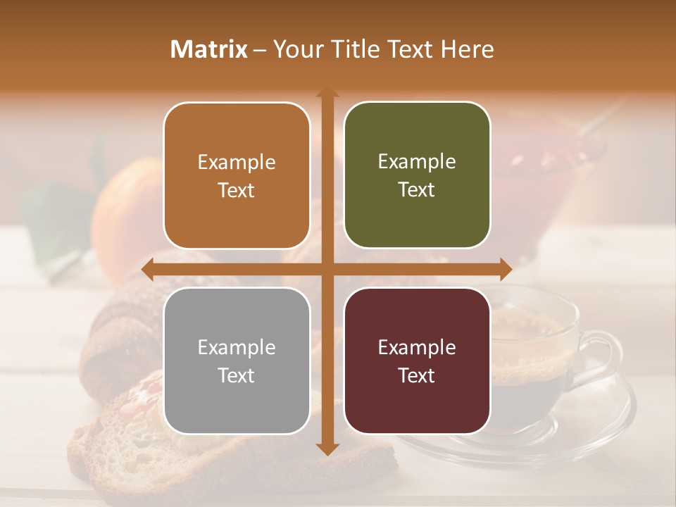 Jelly Marmalade Continental PowerPoint Template