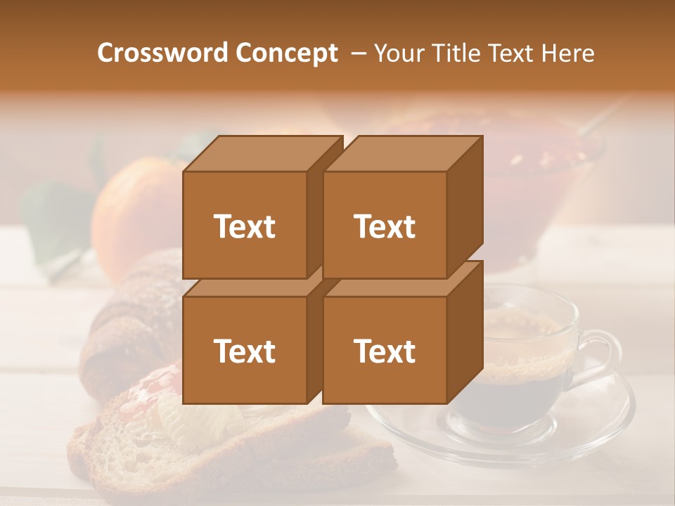 Jelly Marmalade Continental PowerPoint Template