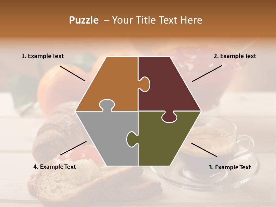 Jelly Marmalade Continental PowerPoint Template