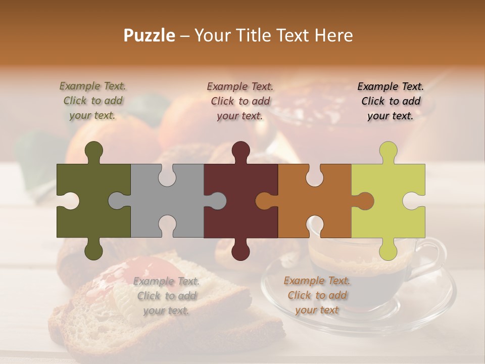 Jelly Marmalade Continental PowerPoint Template