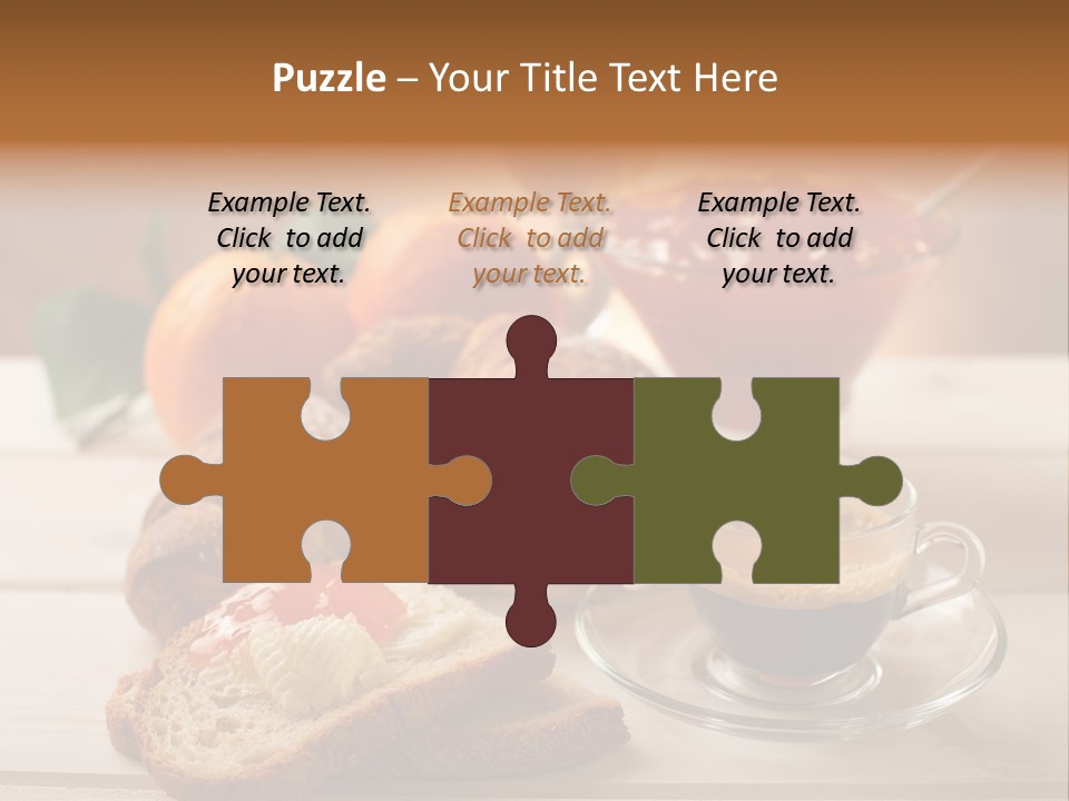 Jelly Marmalade Continental PowerPoint Template