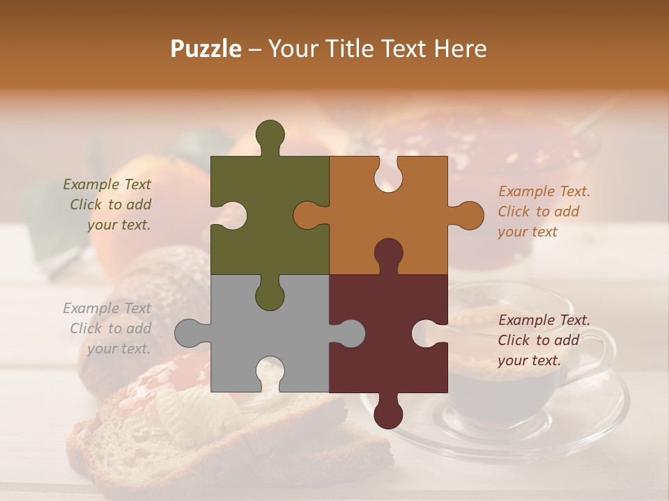 Jelly Marmalade Continental PowerPoint Template