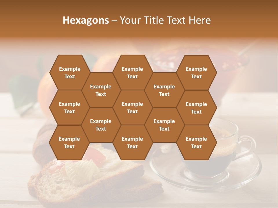 Jelly Marmalade Continental PowerPoint Template