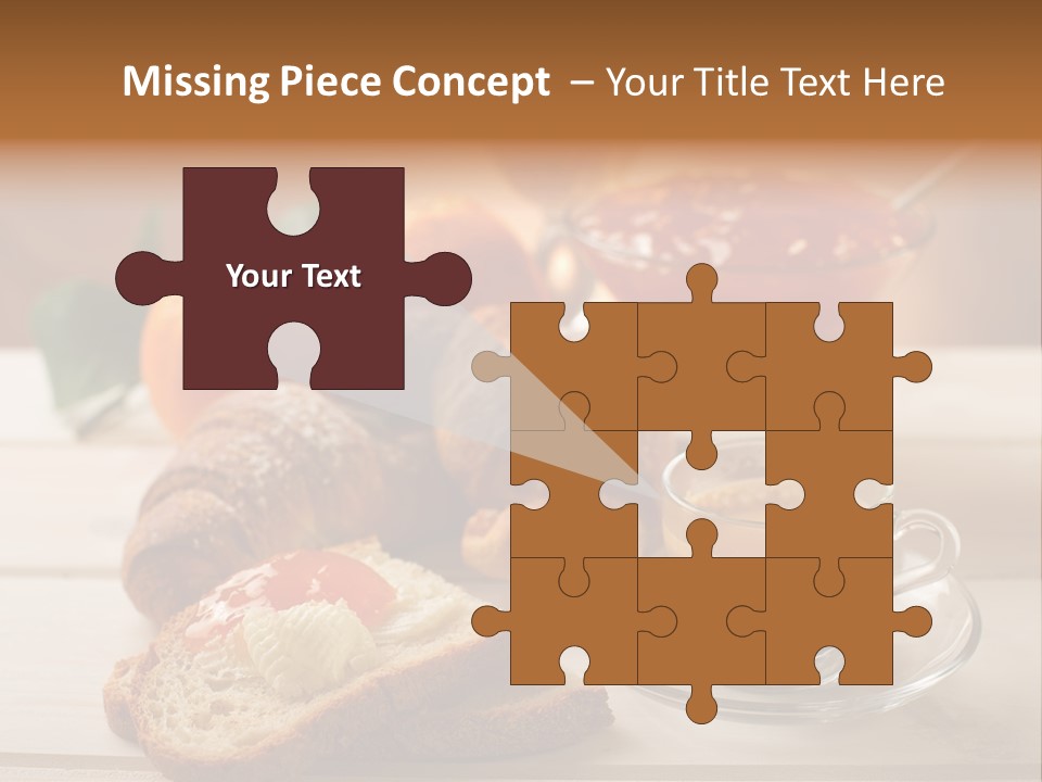 Jelly Marmalade Continental PowerPoint Template