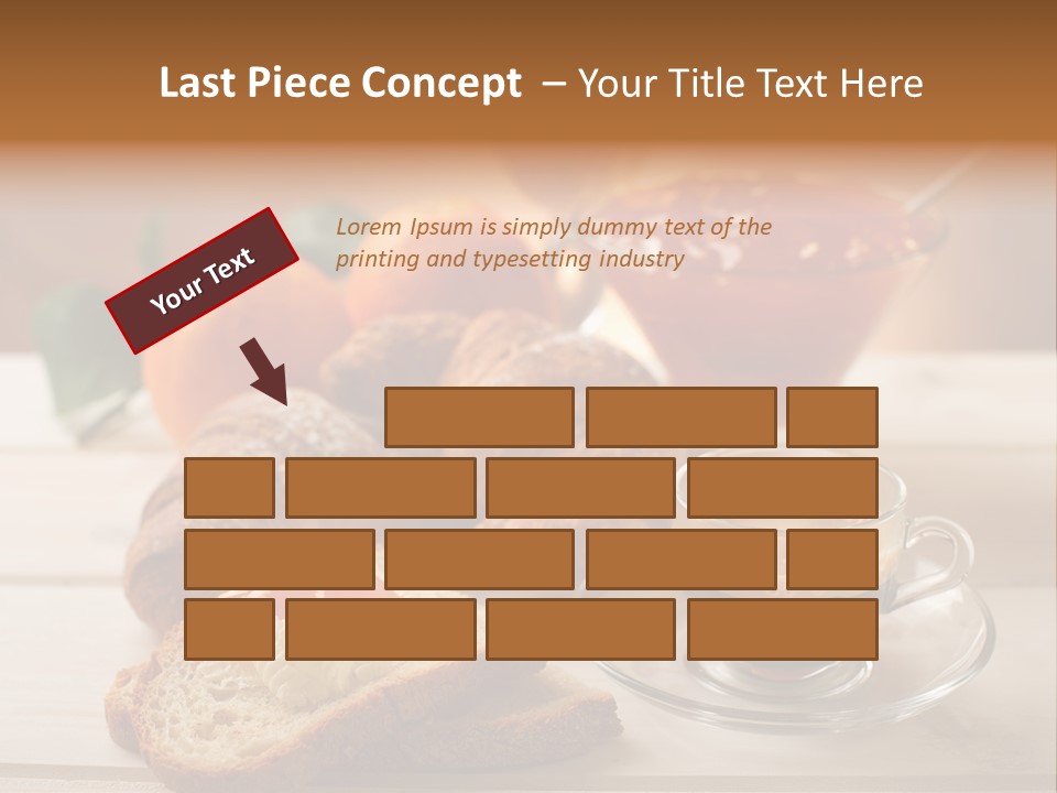 Jelly Marmalade Continental PowerPoint Template