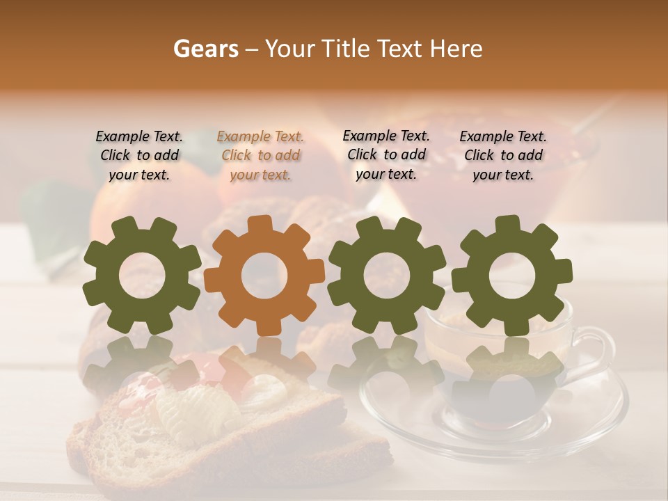 Jelly Marmalade Continental PowerPoint Template