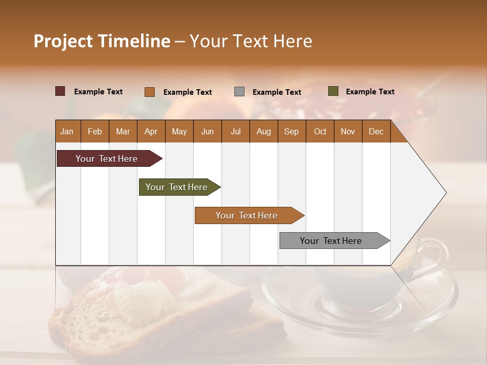 Jelly Marmalade Continental PowerPoint Template